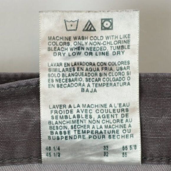 Wrangler Riggs Workwear Men's 44x32 Gray Ripstop Double Knee Carpenter Pants - Picture 10 of 10